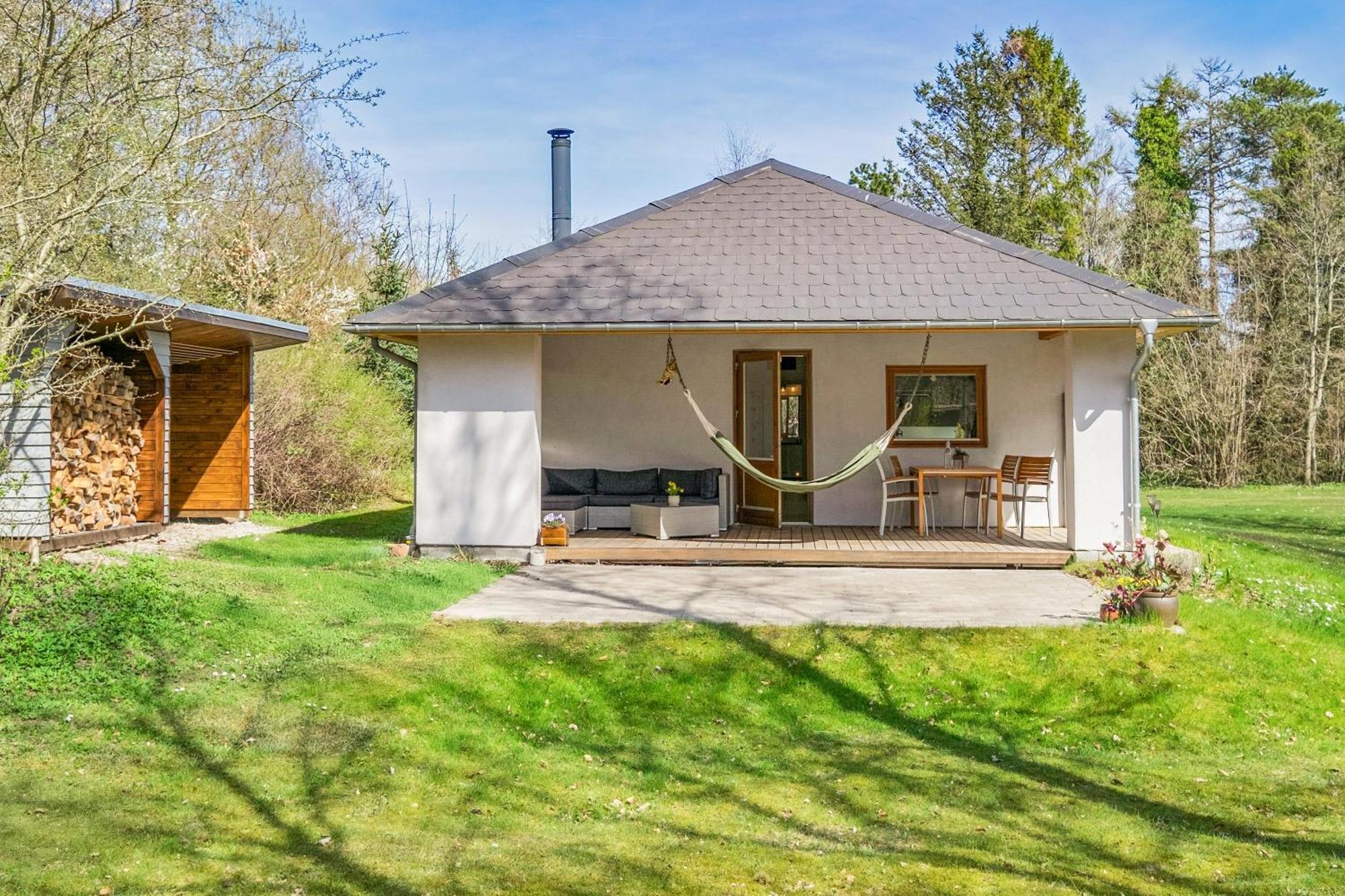 Wellness Oase Med Sauna, Fodbad Og Hojhastighed Internet I Naturens Fred Og Ro Nibe Exterior photo